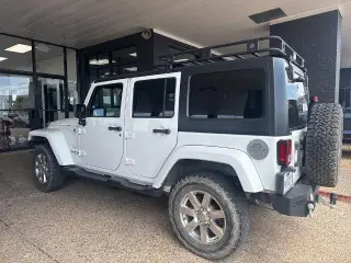 Jeep Wrangler Unlimited 2012 4x4 Sahara 4dr SUV