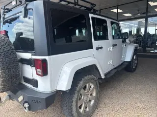 Jeep Wrangler Unlimited 2012 4x4 Sahara 4dr SUV