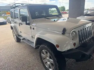 Jeep Wrangler Unlimited 2012 4x4 Sahara 4dr SUV