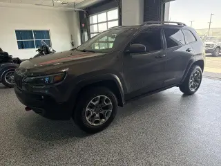 Jeep Cherokee 2021 4x4 Trailhawk 4dr SUV