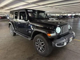 Jeep Wrangler 2024 4x4 Sahara 4dr SUV