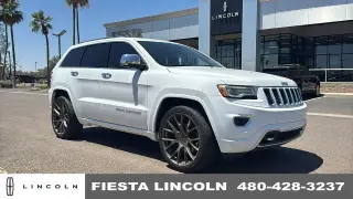 Jeep Grand Cherokee 2016 4x2 Overland 4dr SUV