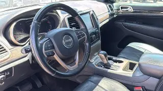 Jeep Grand Cherokee 2016 4x2 Overland 4dr SUV
