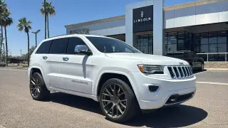 Jeep Grand Cherokee 2016 4x2 Overland 4dr SUV