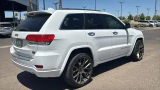 Jeep Grand Cherokee 2016 4x2 Overland 4dr SUV