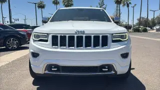 Jeep Grand Cherokee 2016 4x2 Overland 4dr SUV