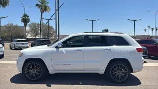 Jeep Grand Cherokee 2016 4x2 Overland 4dr SUV