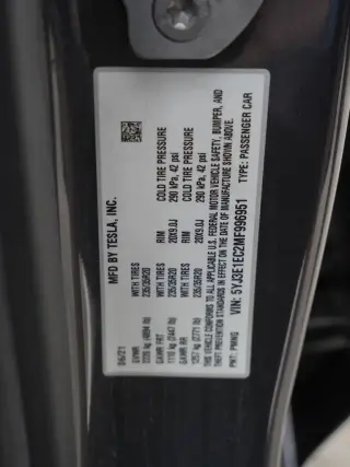 Tesla Model 3 2021 AWD Performance 4dr Sedan