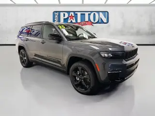 Jeep Grand Cherokee L 2025 4x4 Limited 4dr SUV