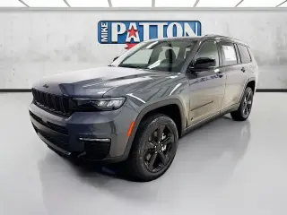 Jeep Grand Cherokee L 2025 4x4 Limited 4dr SUV