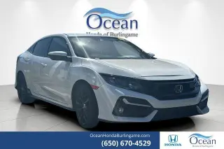 Honda Civic 2021 Sport 4dr Hatchback CVT