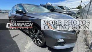 Nissan Altima 2020 2.5 SR 4dr Sedan