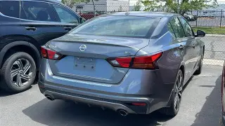 Nissan Altima 2020 2.5 SR 4dr Sedan