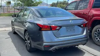 Nissan Altima 2020 2.5 SR 4dr Sedan