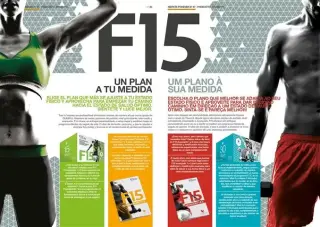 Programa F15 para estar mejor