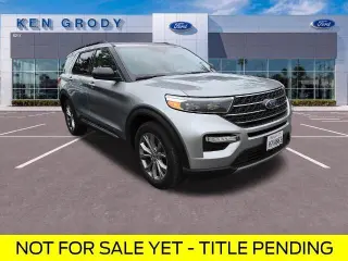 Ford Explorer 2023 AWD XLT 4dr SUV