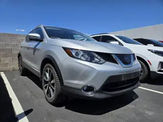 Nissan Rogue Sport 2017 S 4dr Crossover