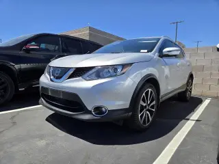 Nissan Rogue Sport 2017 S 4dr Crossover