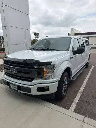 Ford F-150 2019 4x2 XL 4dr SuperCrew 5.5 ft. SB