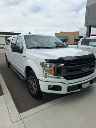 Ford F-150 2019 4x2 XL 4dr SuperCrew 5.5 ft. SB