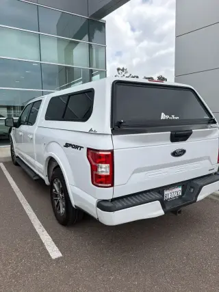 Ford F-150 2019 4x2 XL 4dr SuperCrew 5.5 ft. SB