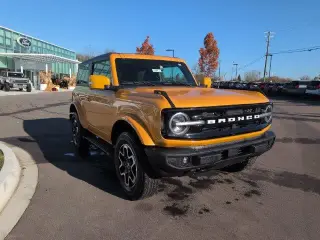 Ford Bronco 2022 4x4 Outer Banks 2dr SUV