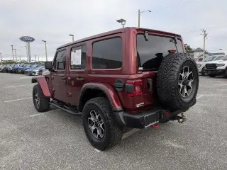 Jeep Wrangler Unlimited 2021 4x4 Rubicon 4dr SUV