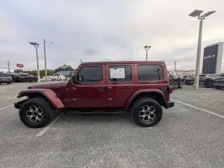 Jeep Wrangler Unlimited 2021 4x4 Rubicon 4dr SUV