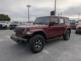 Jeep Wrangler Unlimited 2021 4x4 Rubicon 4dr SUV