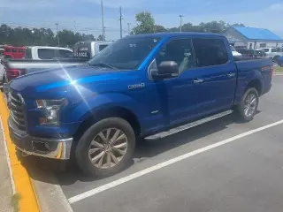Ford F-150 2017 4x4 King Ranch 4dr SuperCrew 5.5 ft. SB