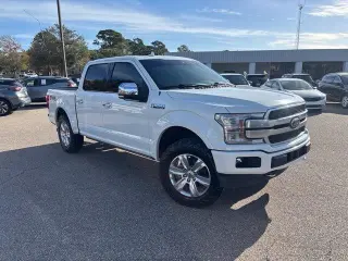 Ford F-150 2020 4x4 Platinum 4dr SuperCrew 5.5 ft. SB
