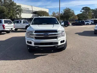 Ford F-150 2020 4x4 Platinum 4dr SuperCrew 5.5 ft. SB