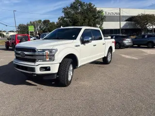 Ford F-150 2020 4x4 Platinum 4dr SuperCrew 5.5 ft. SB