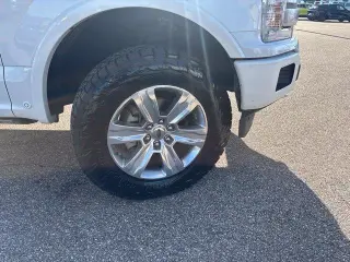 Ford F-150 2020 4x4 Platinum 4dr SuperCrew 5.5 ft. SB