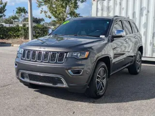 Jeep Grand Cherokee 2020 4x4 Limited 4dr SUV