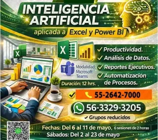 Clases de EXCEL por zoom