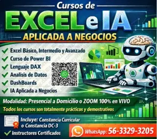Clases de EXCEL por zoom