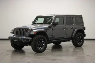 Jeep Wrangler Unlimited 2022 4x4 Rubicon 4xe SUV 4 puertas