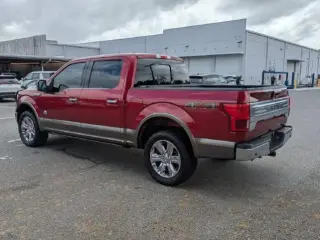 Ford F-150 2018 4x4 King Ranch 4dr SuperCrew 5.5 ft. SB