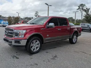 Ford F-150 2018 4x4 King Ranch 4dr SuperCrew 5.5 ft. SB