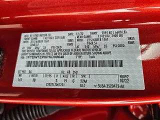 Ford F-150 2023 4x4 XLT 4dr SuperCrew 5.5 ft. SB