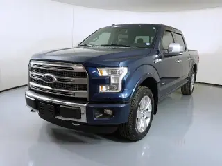 Ford F-150 2015 4x4 Platino 4dr SuperCrew 5.5 ft. SB