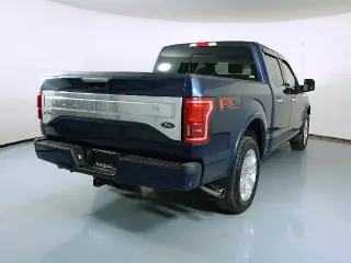 Ford F-150 2015 4x4 Platino 4dr SuperCrew 5.5 ft. SB