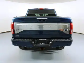 Ford F-150 2015 4x4 Platino 4dr SuperCrew 5.5 ft. SB