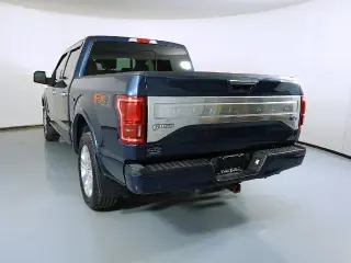 Ford F-150 2015 4x4 Platino 4dr SuperCrew 5.5 ft. SB