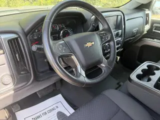 Chevrolet Silverado 1500 2016 4x2 LT 4puertas Cabina Doble 6.5 pies.
SB