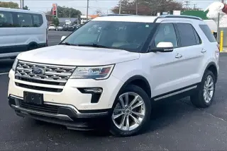 Ford Explorer 2018 AWD Limited 4dr SUV