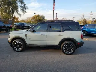 Ford Bronco Sport 2022 AWD Outer Banks 4dr SUV