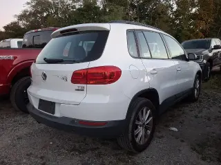 Volkswagen Tiguan 2017 TDI 2.0T S 4Motion SUV de 4 puertas