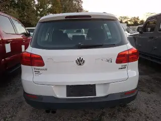 Volkswagen Tiguan 2017 TDI 2.0T S 4Motion SUV de 4 puertas